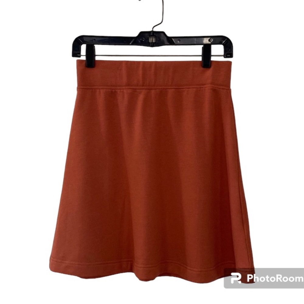 FP Free Beach People Burnt Orange Super Soft Skirt